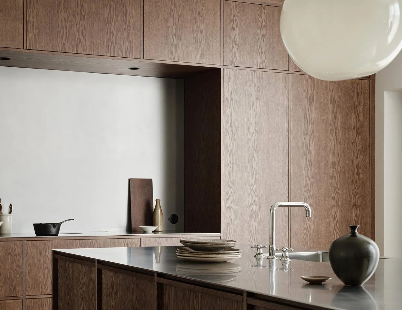 Tủ bếp inox bền đẹp theo thời gian
