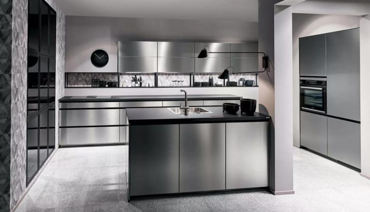 Tủ bếp Inox cao cấp