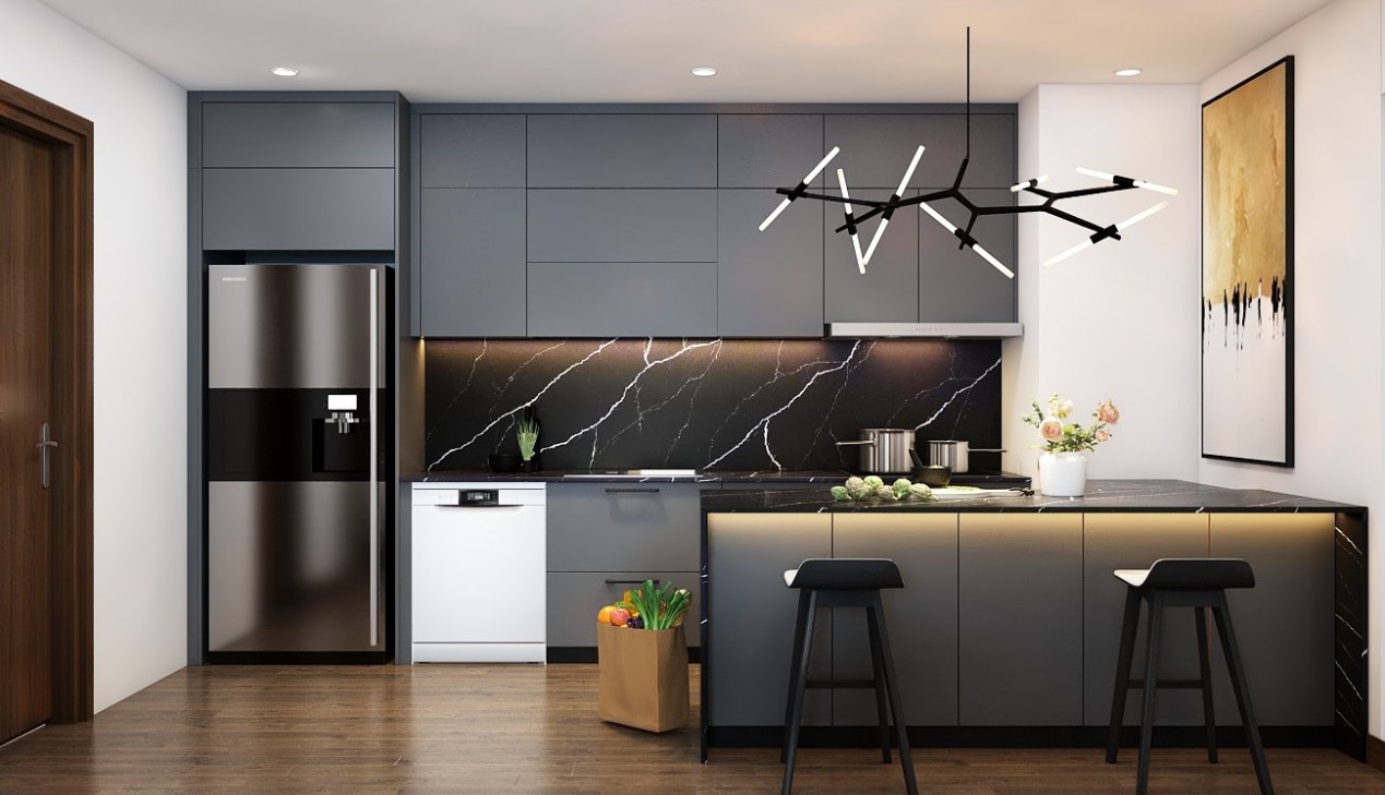Tủ bếp Inox giá rẻ
