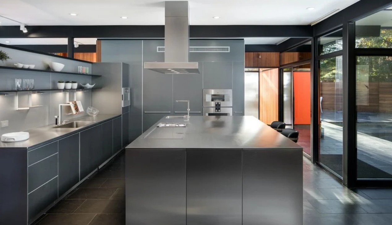 Tủ bếp Inox kháng khuẩn