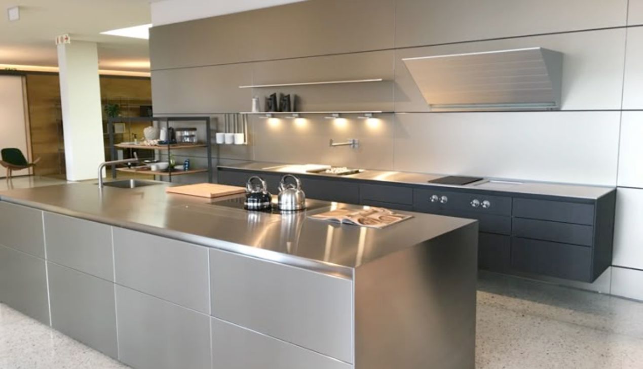 Tủ bếp inox nhập khẩu chất lượng cao
