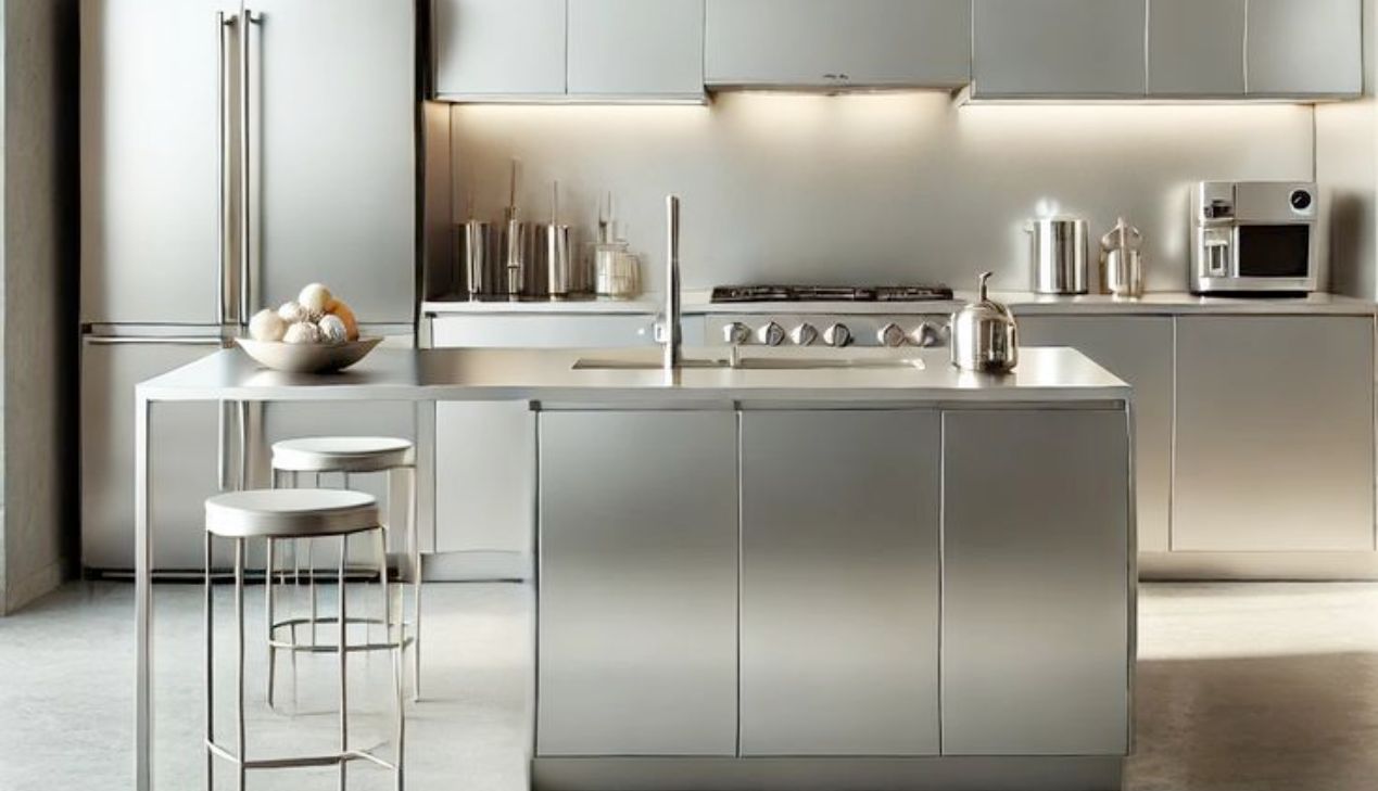 Tủ bếp inox nhập khẩu chống gỉ