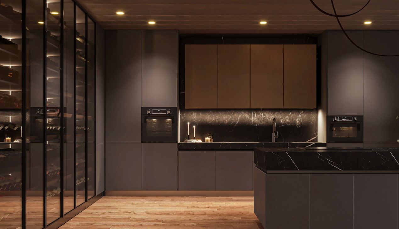 Tủ bếp inox nhập khẩu giá tốt