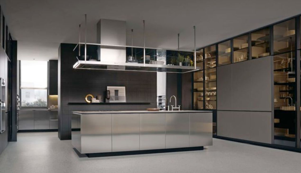 Tủ bếp inox nhập khẩu Hàn Quốc