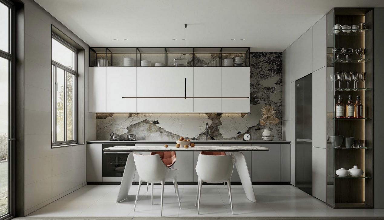Tủ bếp inox nhập khẩu từ châu Âu