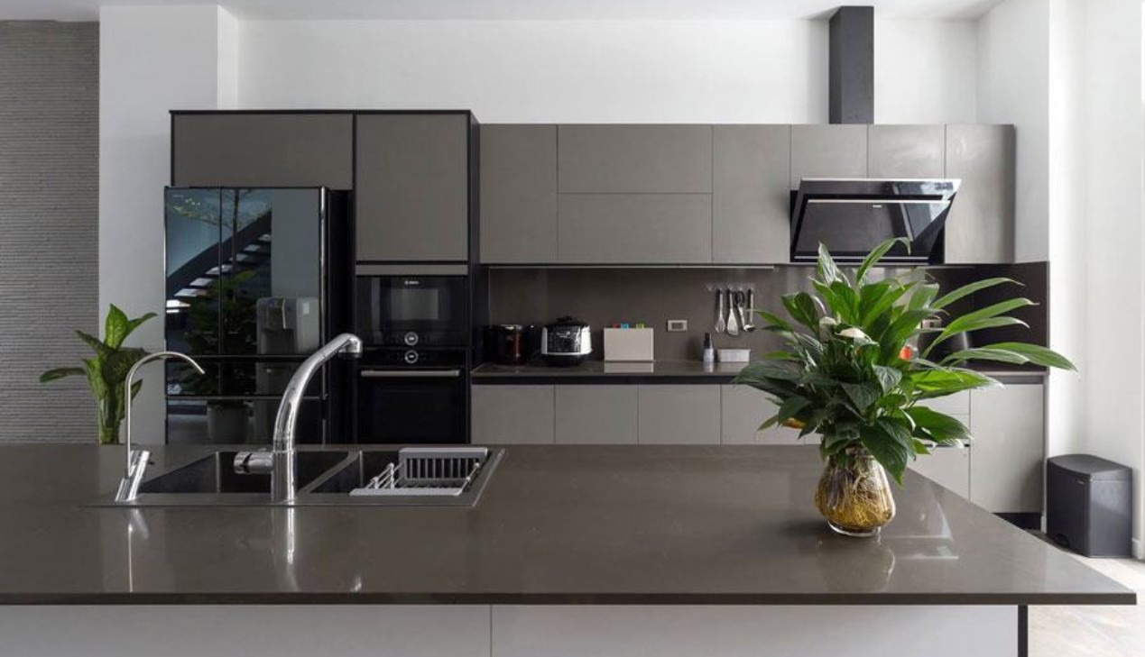 Tủ bếp Inox thân thiện với môi trường