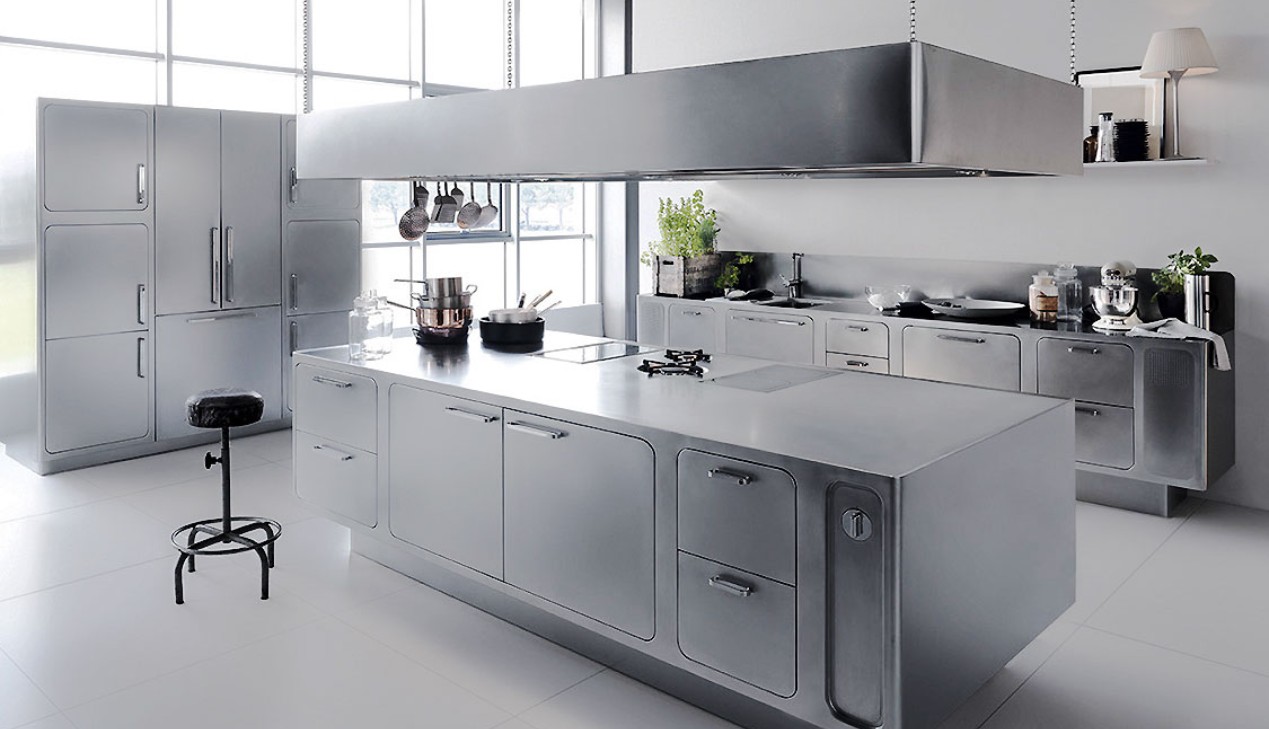 Tủ bếp Inox theo phong thủy