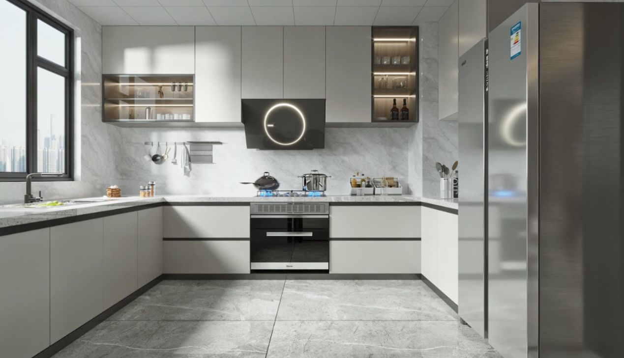 Tủ bếp nhựa chịu lực Vincoplast
