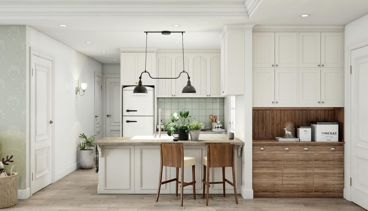 Tủ bếp nhựa đẹp giá tốt Tủ bếp nhựa đẹp giá tốt