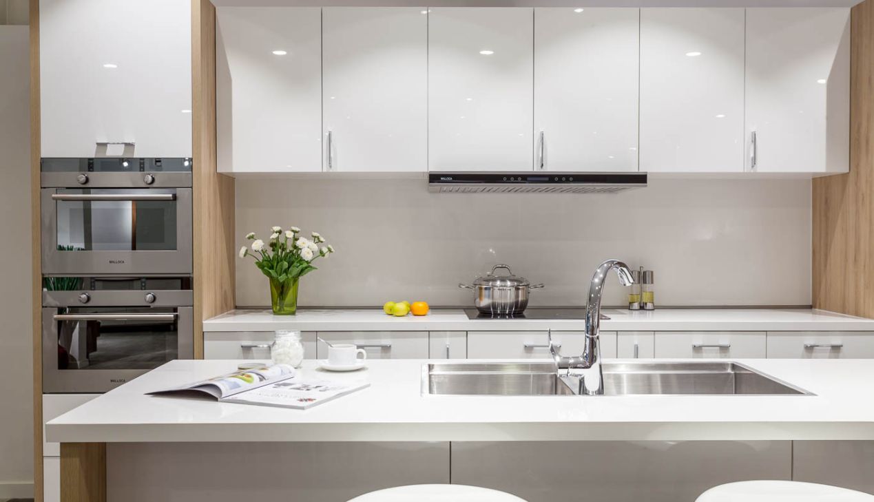 Tủ bếp nhựa Picomat chất lượng tại HCM