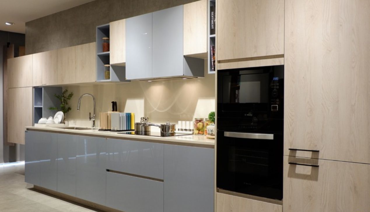 Tủ bếp nhựa PVC 5m