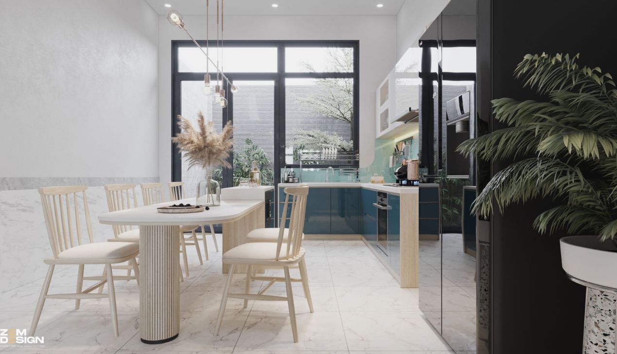 Tủ bếp nhựa PVC bền đẹp