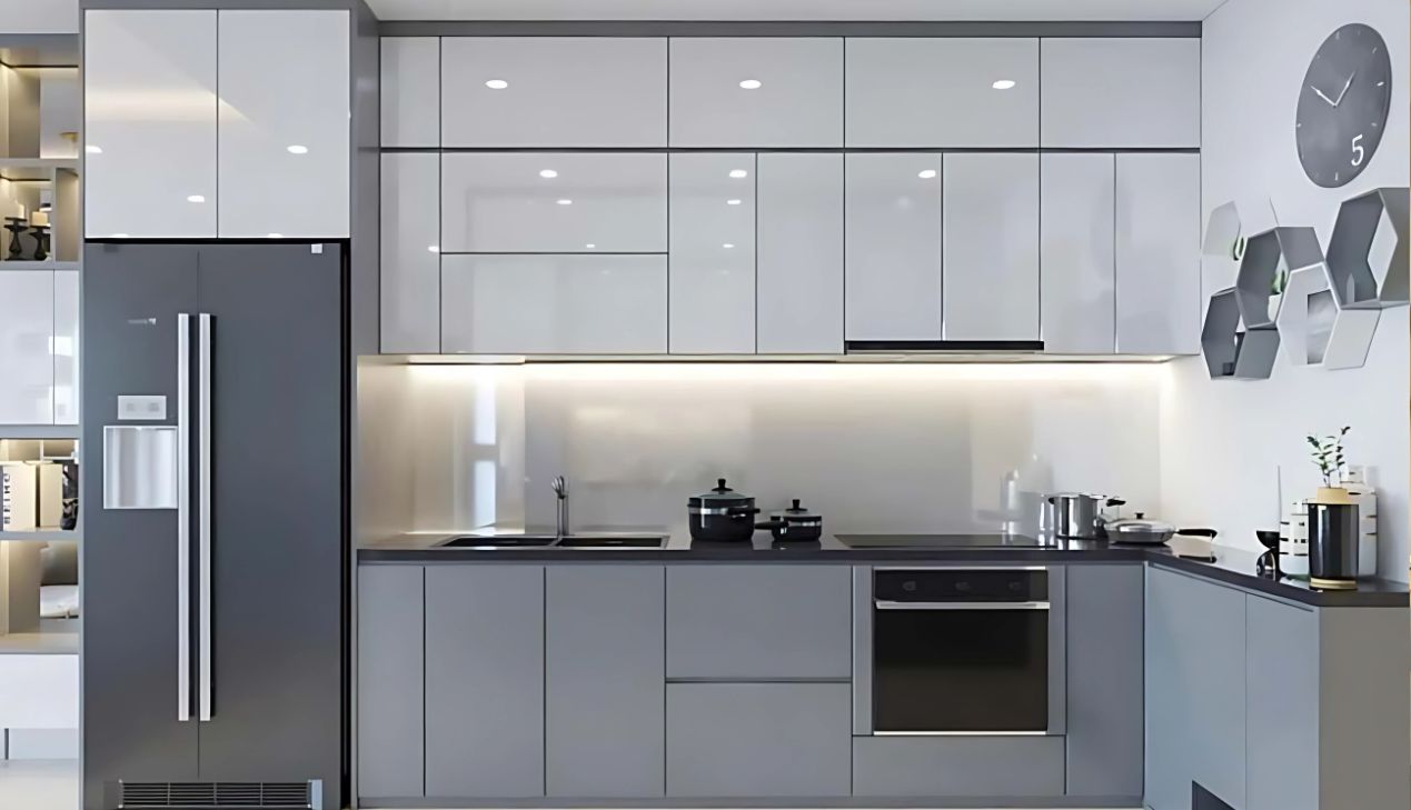 Tủ bếp nhựa PVC chống mối mọt