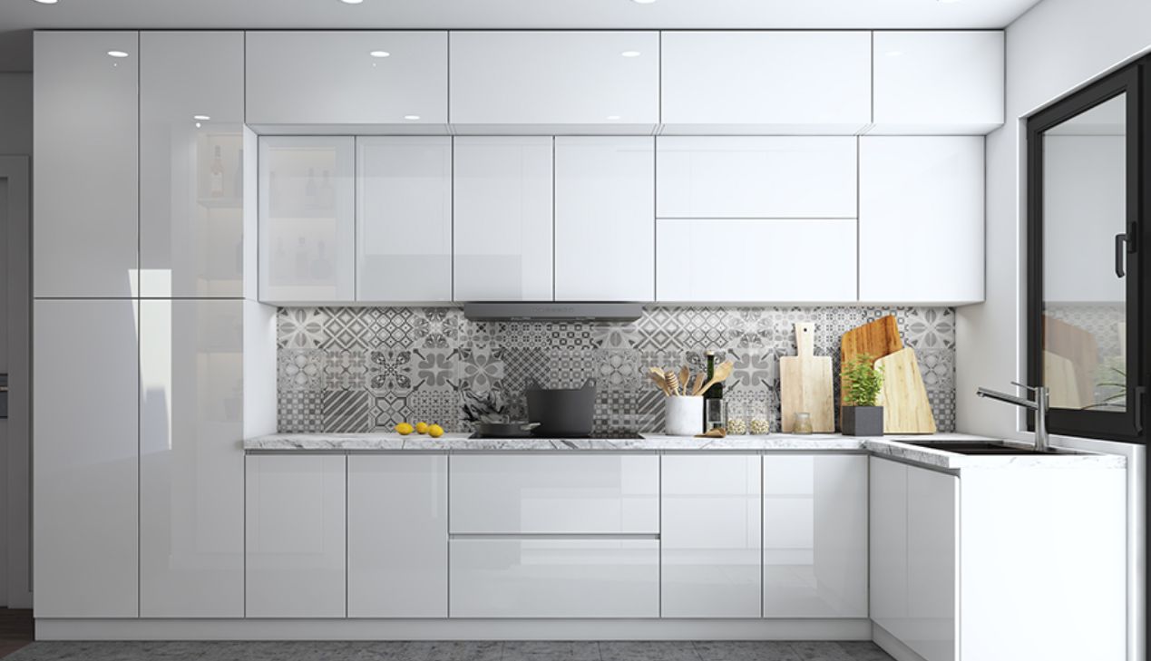 Tủ bếp nhựa PVC có bền không