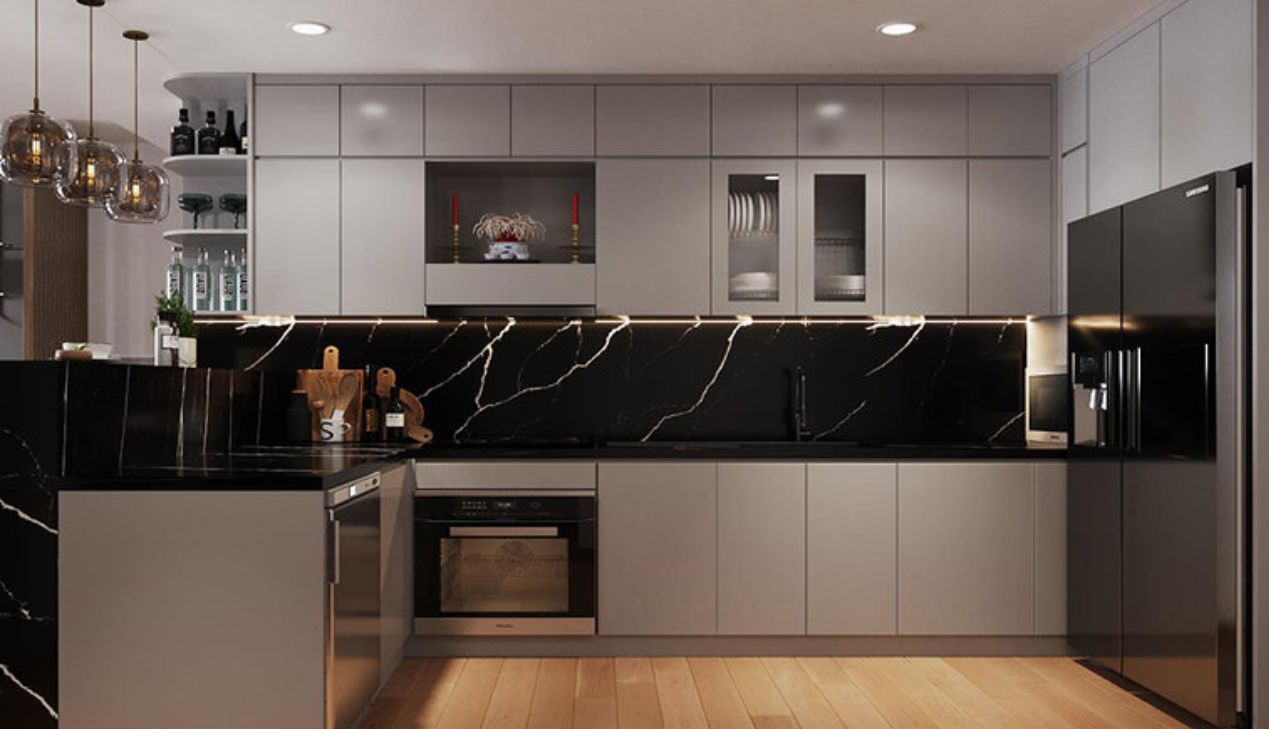 Tủ bếp nhựa PVC có tốt không