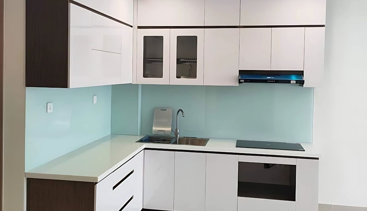 Tủ bếp nhựa PVC đẹp rẻ