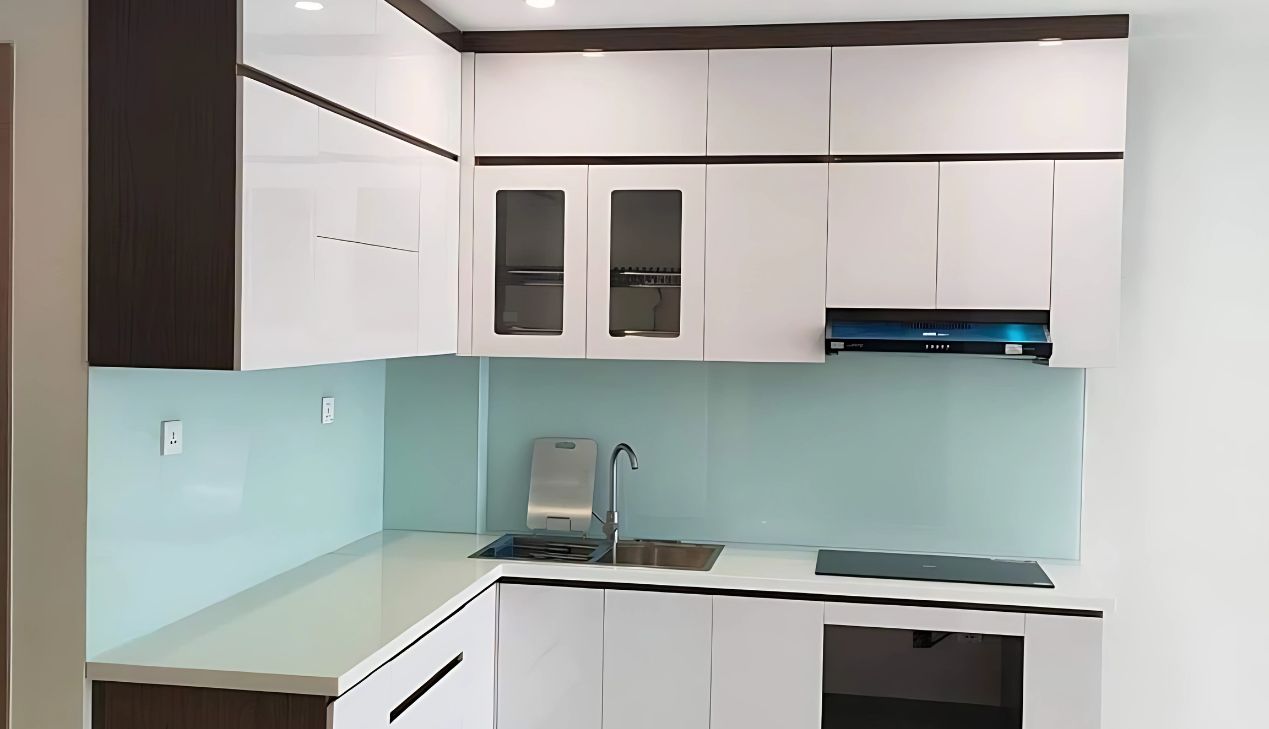 Tủ bếp nhựa Vincoplast giá rẻ