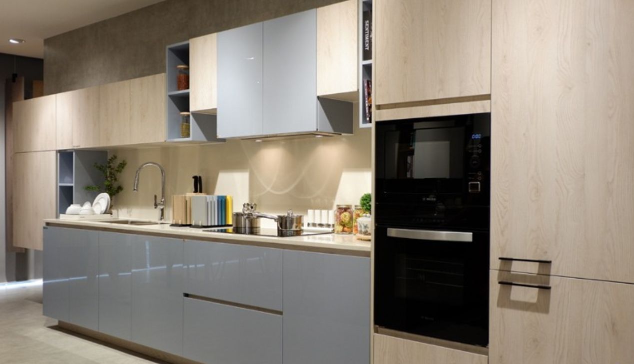 Tủ bếp nhựa Vincoplast tại TP.HCM