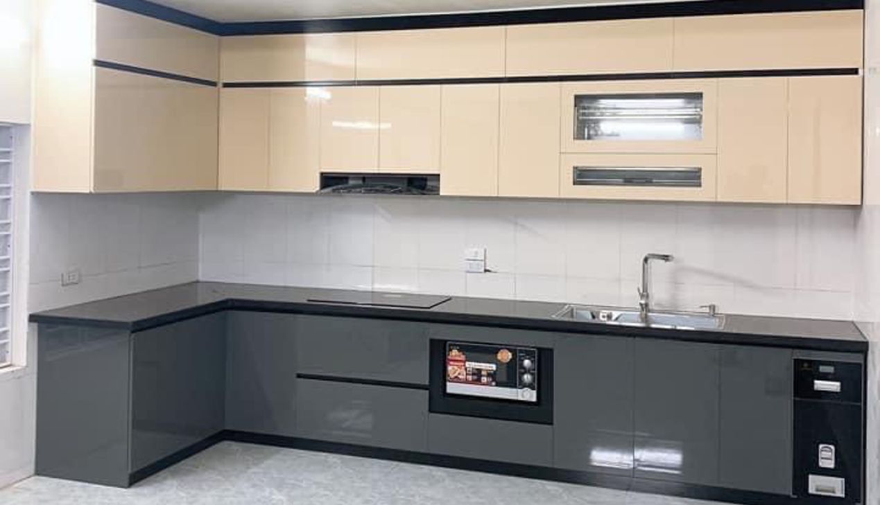 Tủ bếp Vincoplast theo phong cách châu Âu