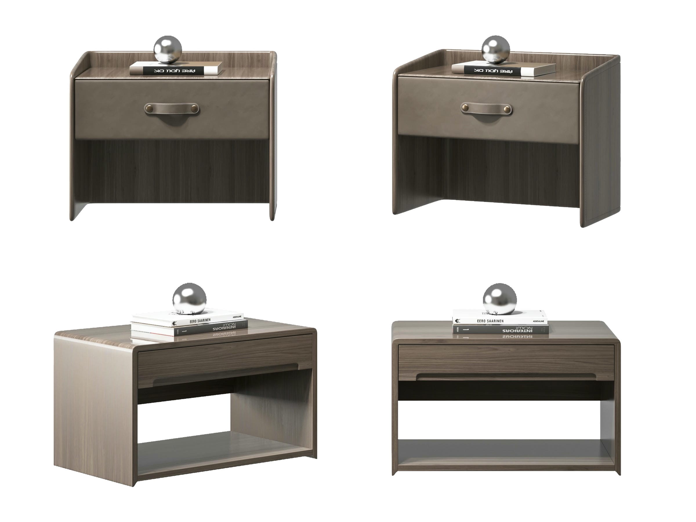 Tủ đầu giường MDF
