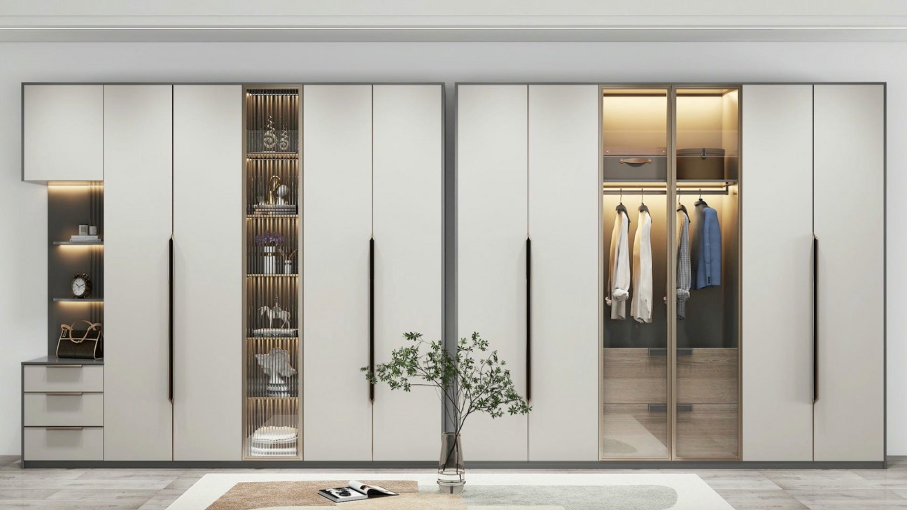 Tủ đẹp phòng ngủ thiết kế đa chức năng Tủ đẹp phòng ngủ thiết kế đa chức năng