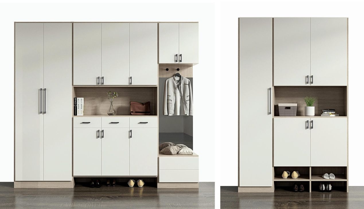 Tủ giày dành cho gia đình trẻ Tủ giày dành cho gia đình trẻ