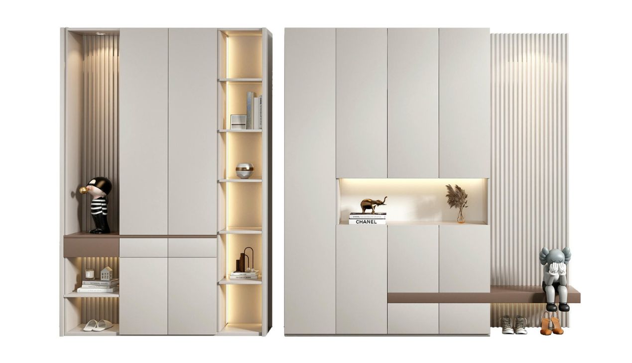 Tủ giày đẹp giá rẻ Tủ giày đẹp giá rẻ