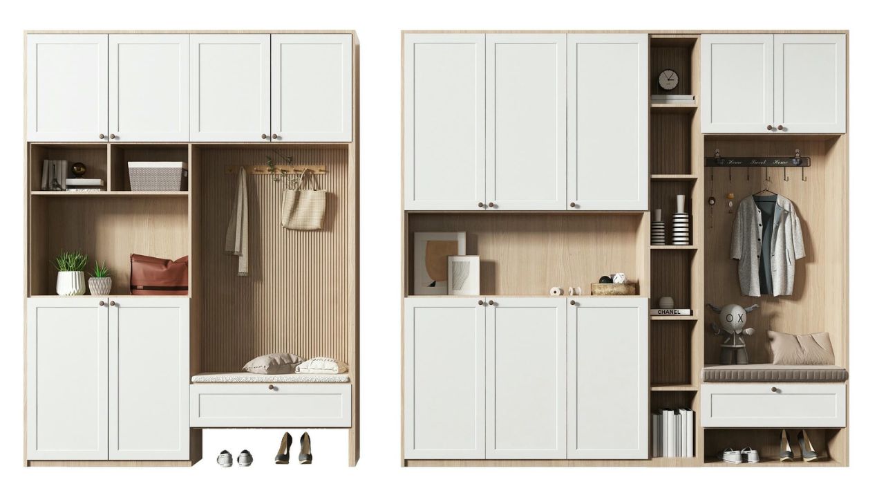 Tủ giày đẹp hiện đại Tủ giày đẹp hiện đại