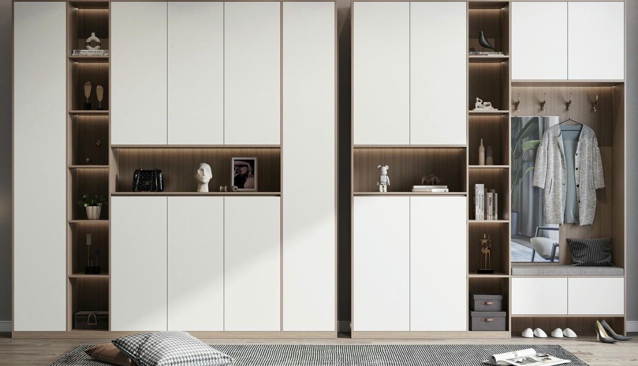Tủ giày gọn đẹp Tủ giày gọn đẹp