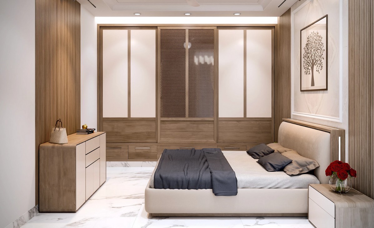Tủ gỗ đẹp phong cách Scandinavian tối giản Tủ gỗ đẹp phong cách Scandinavian tối giản