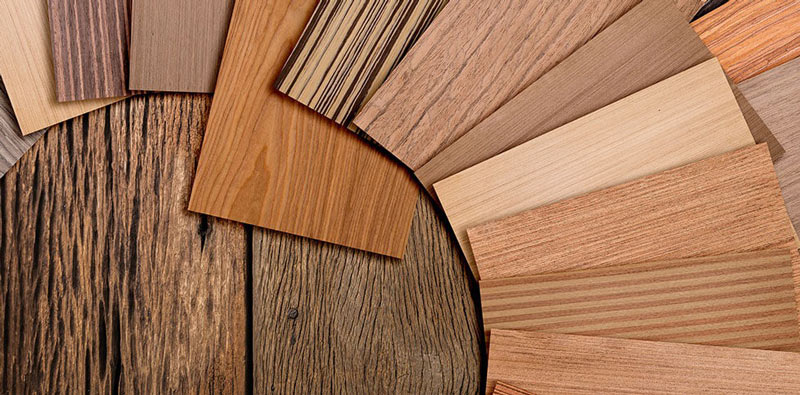 Ứng dụng bảng màu gỗ veneer vào nội thất Ứng dụng bảng màu gỗ veneer vào nội thất