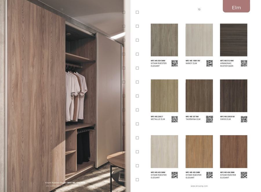 Ứng dụng bảng màu melamine vào thực tế
