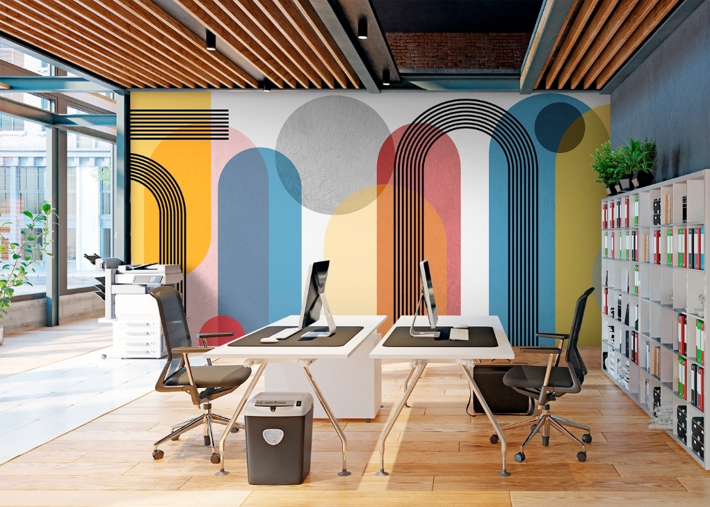 Ứng dụng hình học vào không gian Bauhaus