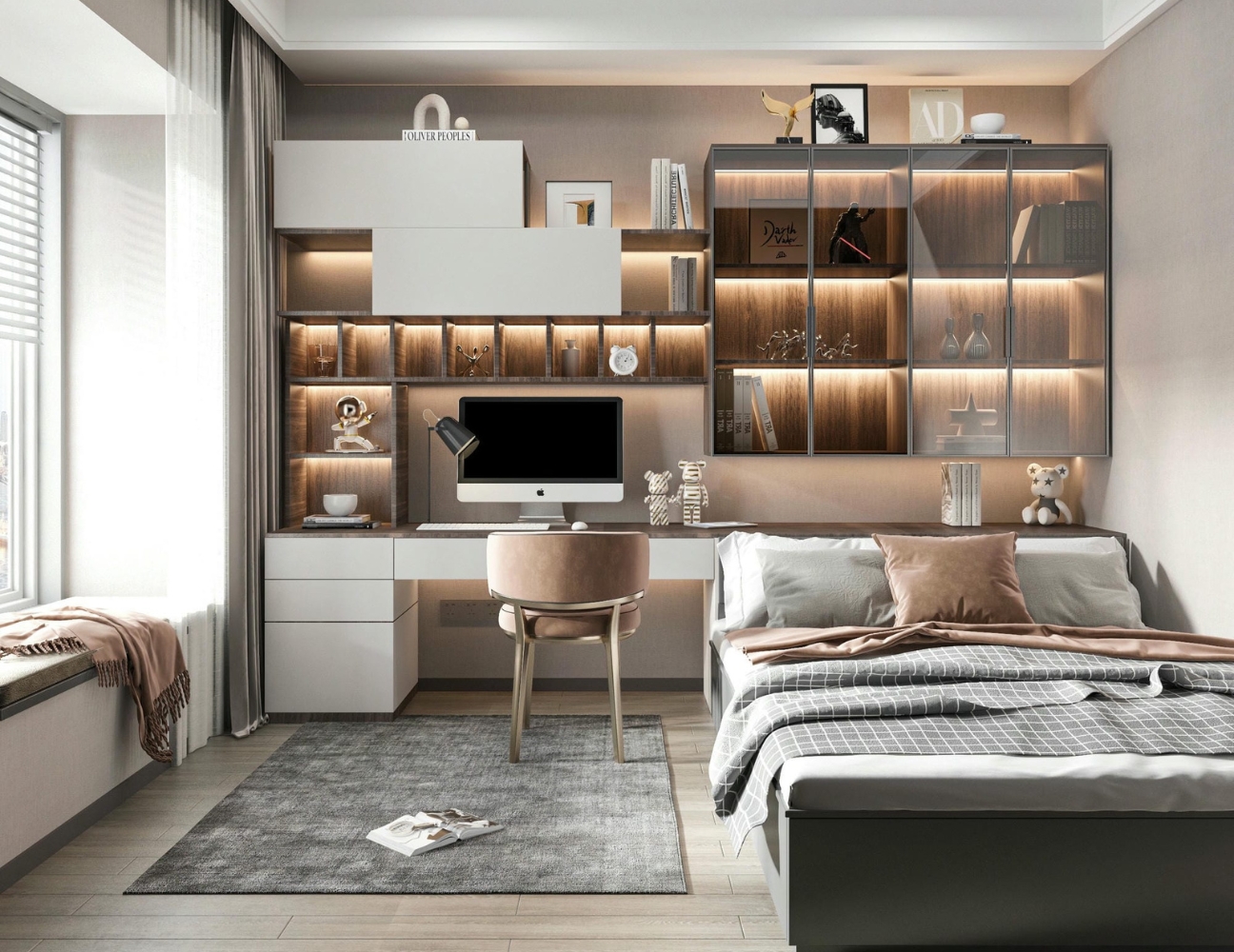 Vật liệu nội thất hiện đại