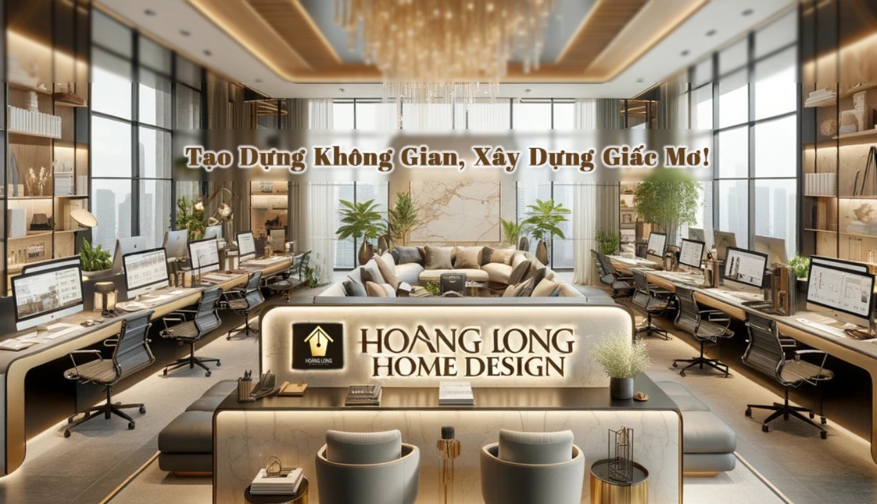 Hoàng Long Home Design - Công ty thiết kế nội thất uy tín ở Cần Thơ