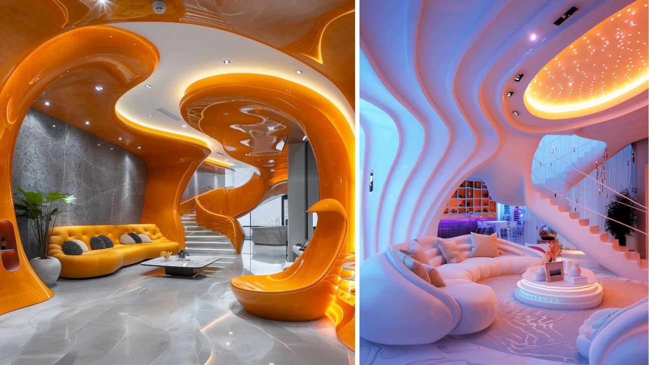 Ấn tượng sâu sắc bởi màu Neon và Pop Colors của thập niên 60