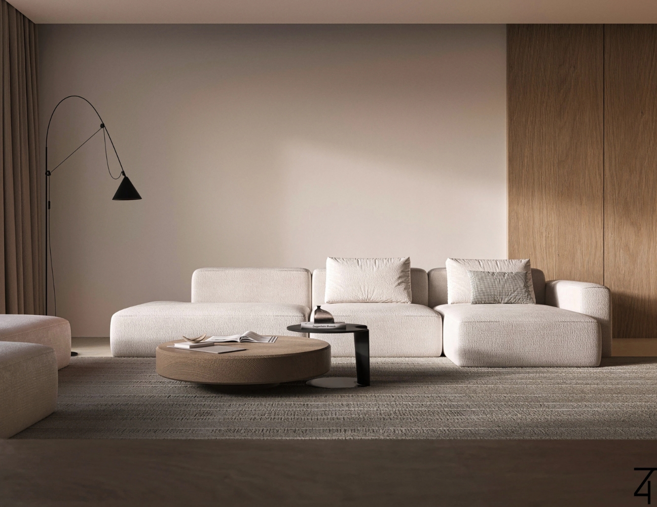 Ánh sáng trong thiết kế Minimalist