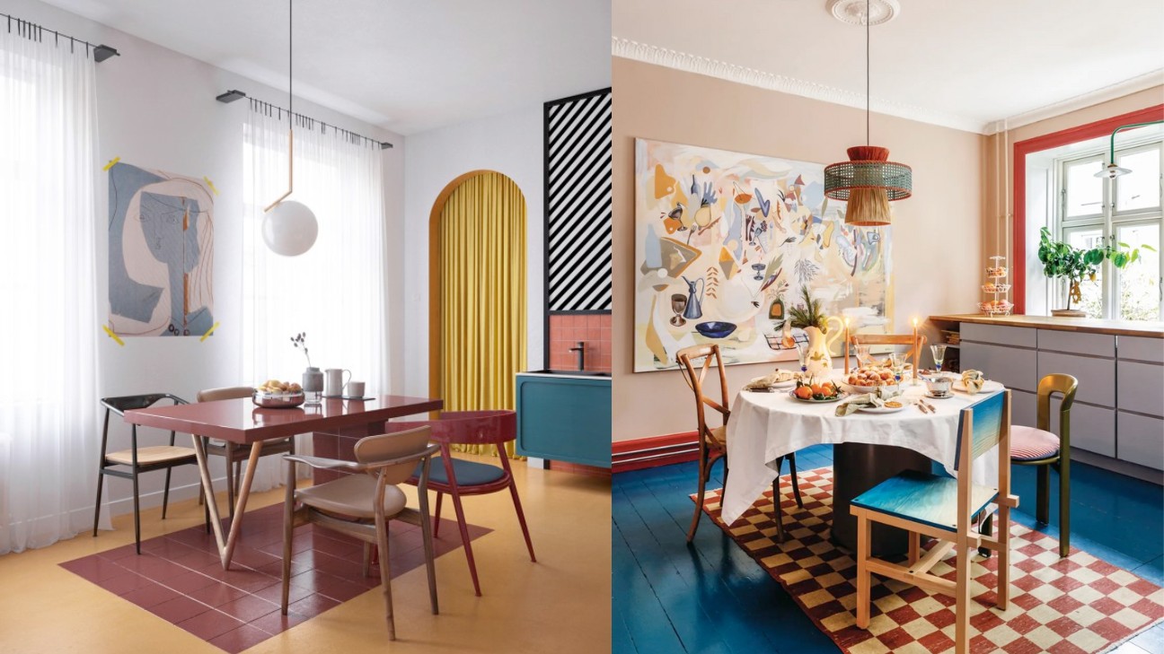 Bàn ăn Bauhaus mang đậm tính thẩm mỹ