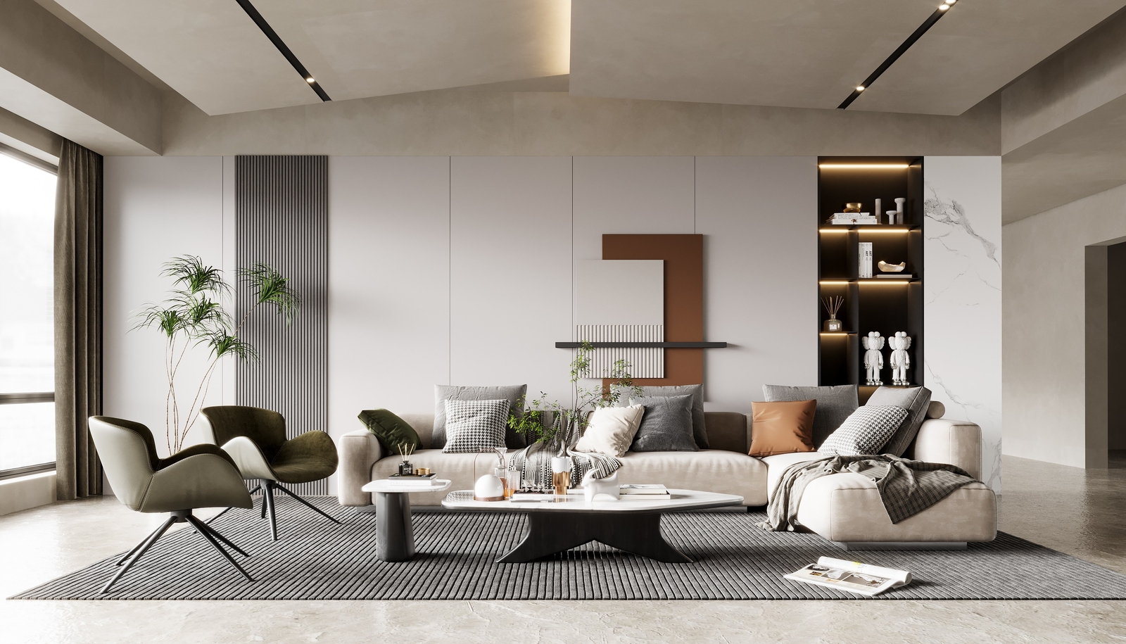Báo giá thi công nội thất chung cư