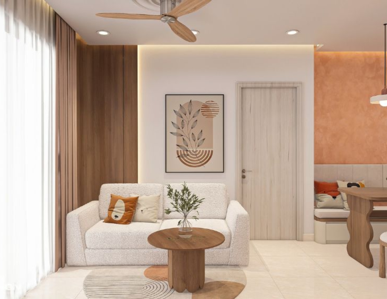 Báo giá thi công nội thất chung cư