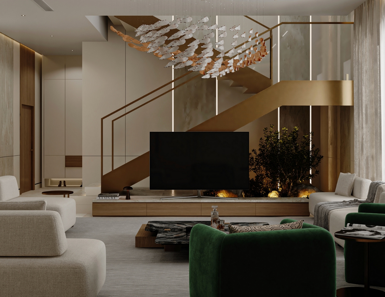 Báo giá thiết kế nội thất nhà phố