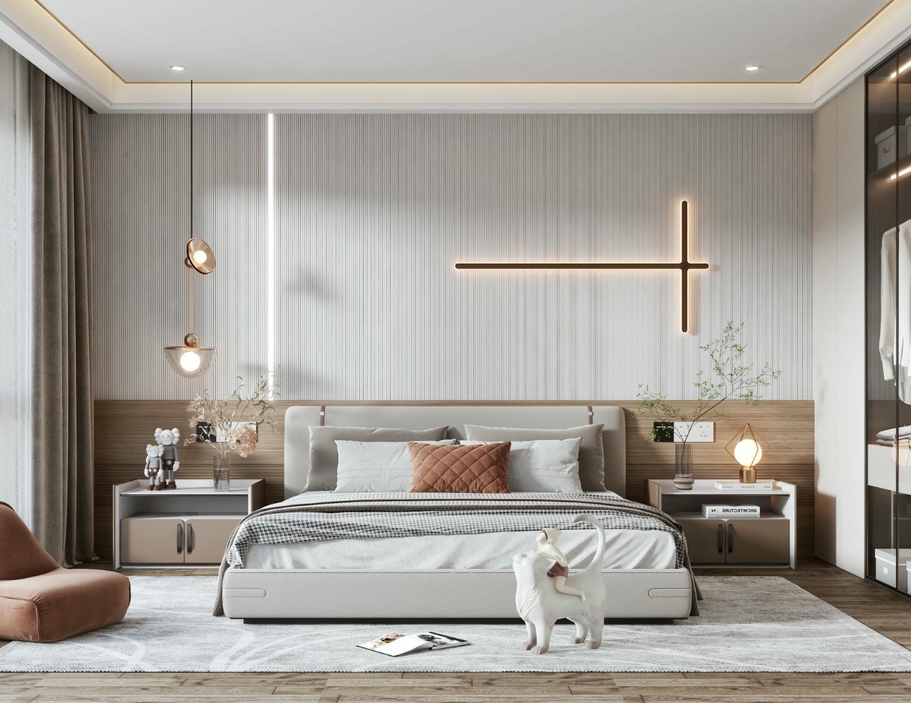 Báo giá thiết kế nội thất phòng ngủ