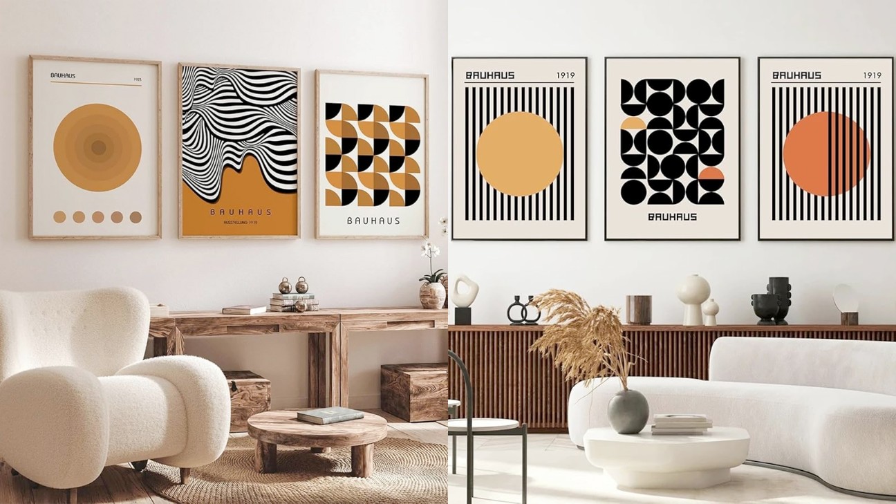 Bauhaus trong thiết kế nội thất bền vững