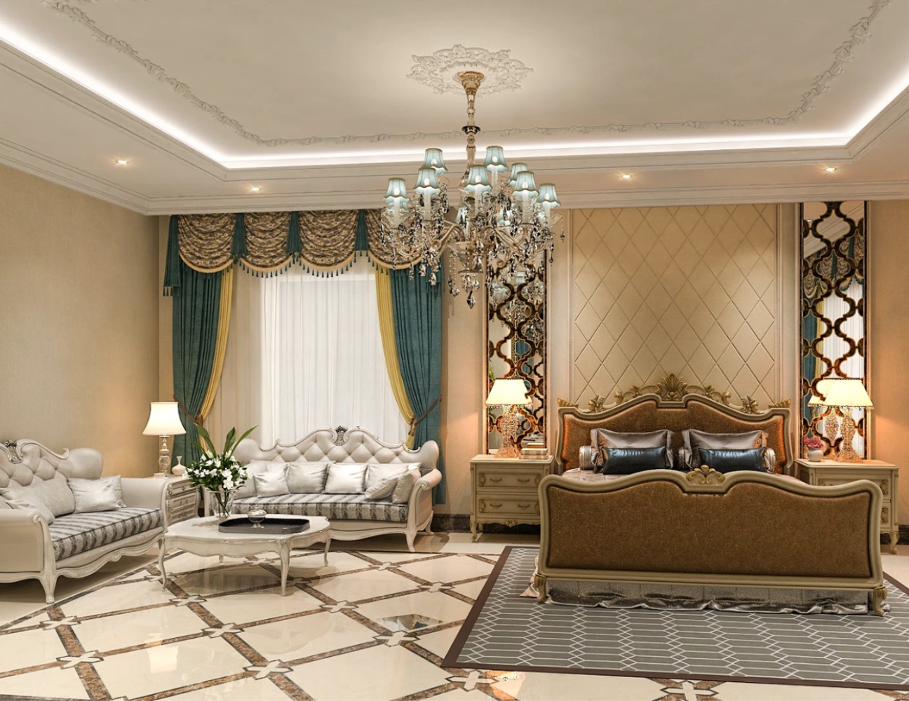 Biệt thự cổ điển kiểu Pháp