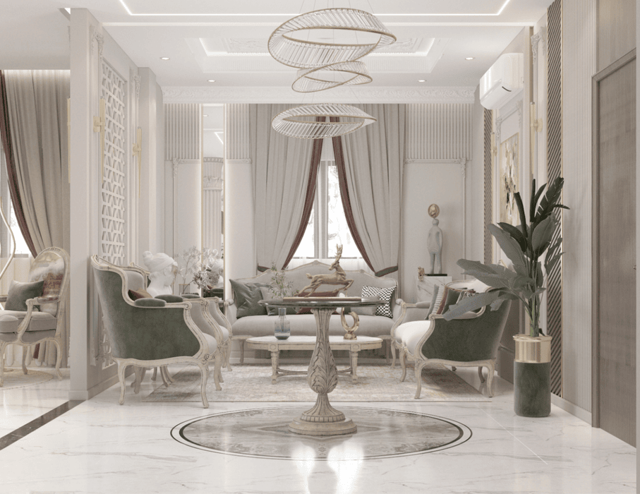 Biệt thự theo phong cách luxury