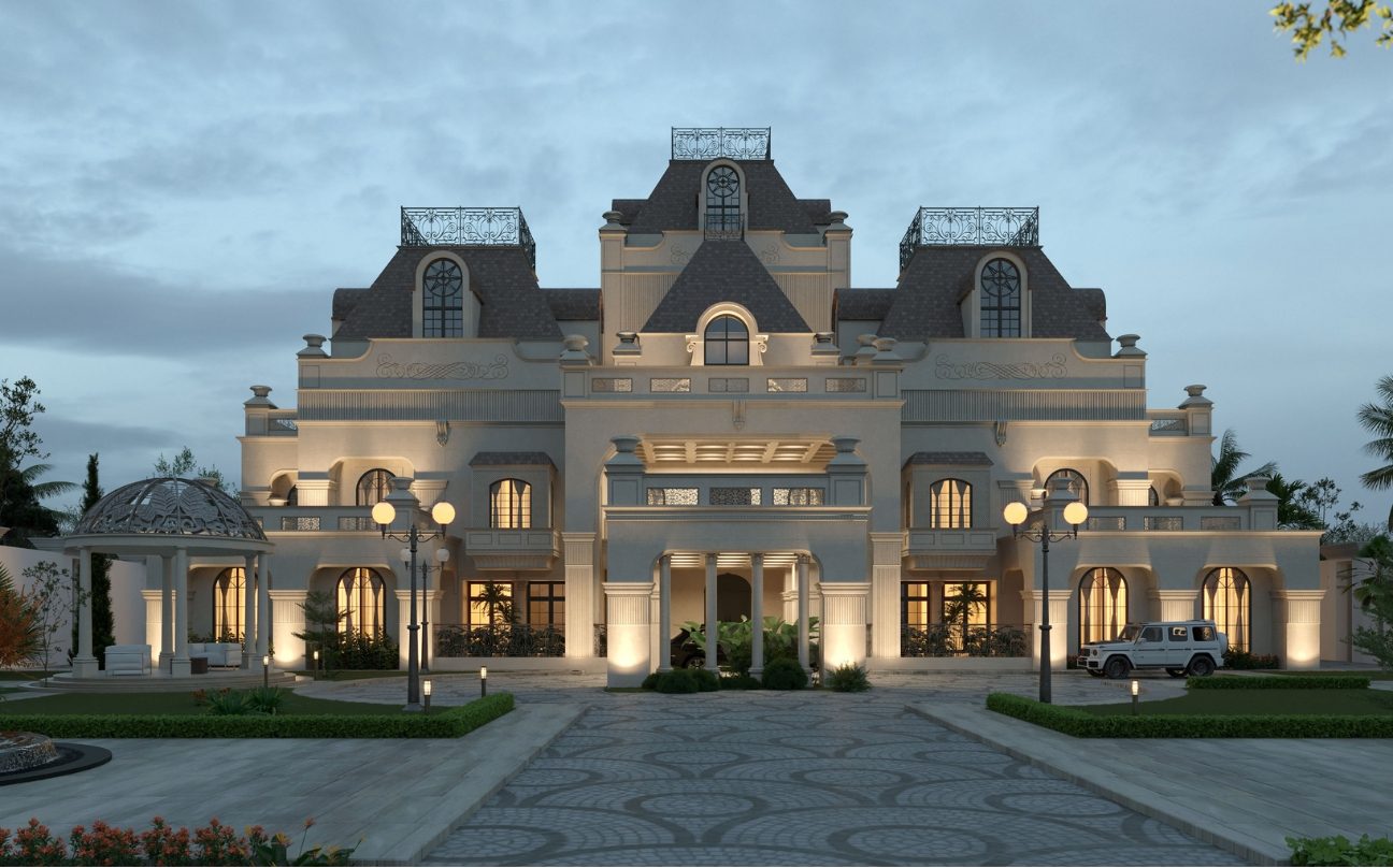 Biệt thự thiết kế cổ điển