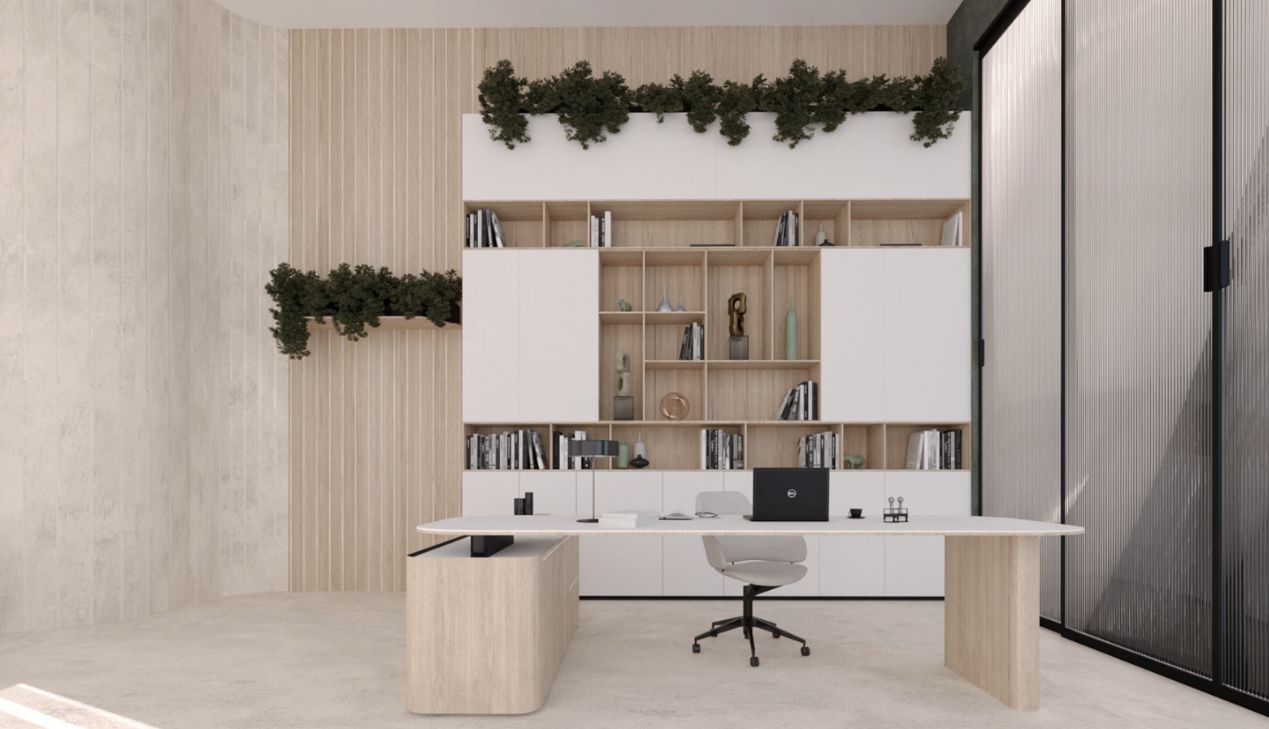 Biophilic cho văn phòng nhỏ