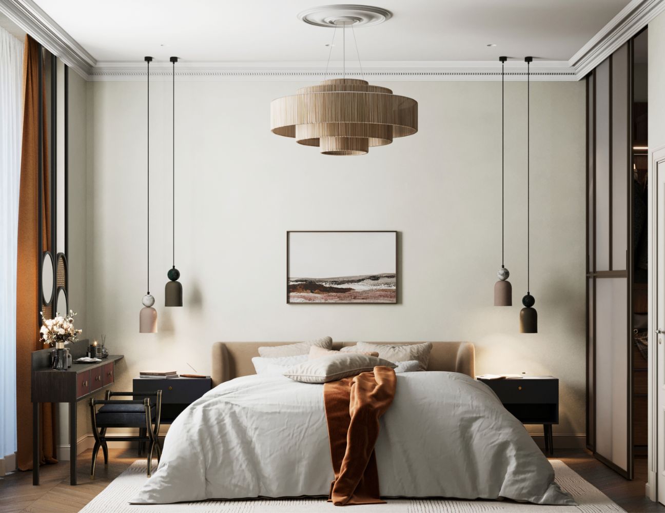 Cách phối đồ nội thất theo phong cách Vintage
