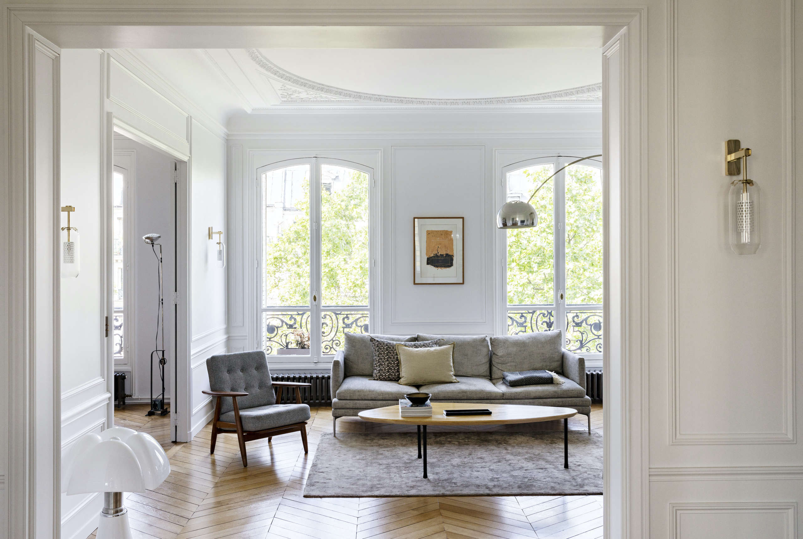Cách tạo điểm nhấn kiểu Parisian