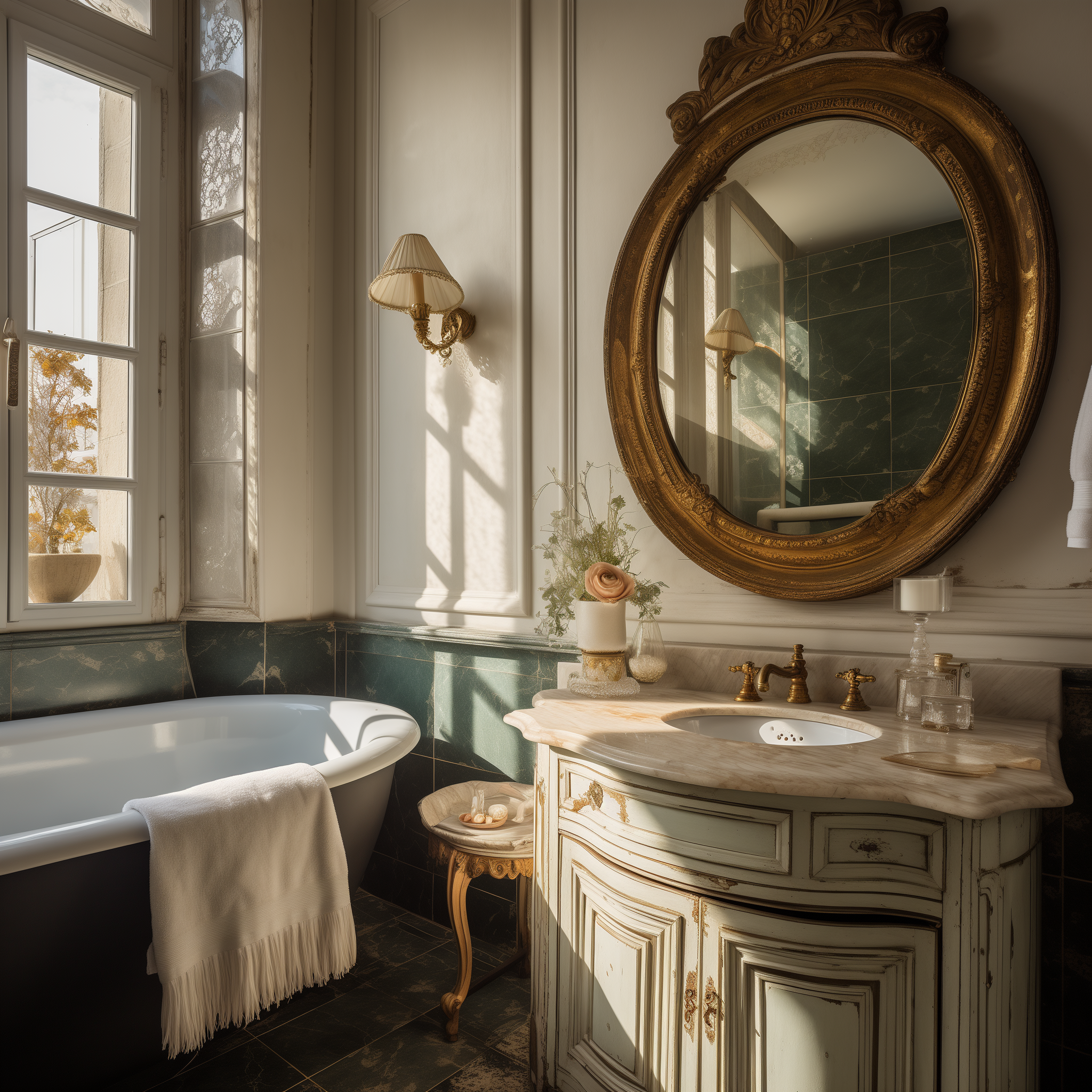 Cảm hứng Parisian trong nội thất